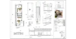 Planta de Casa Térrea 2 quartos 1 Suíte