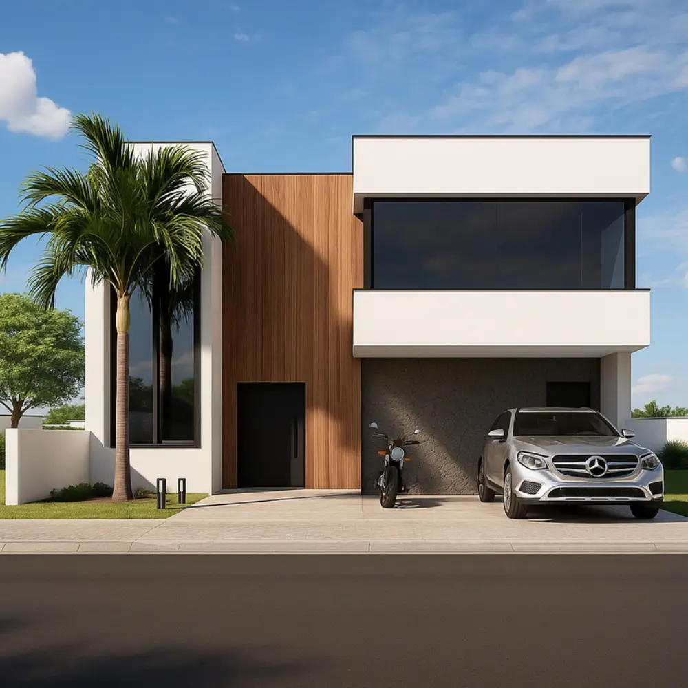 Planta Pronta Sobrado 4 Quartos