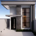 Planta Pronta 3 Quartos sendo uma suíte