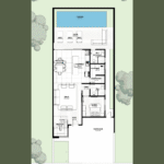Planta Pronta | Sobrado 4 Quartos  | GM-004 - Imagem 2