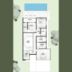 Planta Pronta | Sobrado 4 Quartos  | GM-004 - Imagem 3