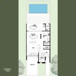 Planta Pronta | Sobrado 3 Quartos  | GM-006 - Imagem 2