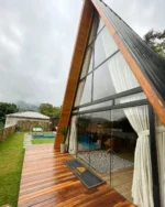 Planta de chalé baixo custo