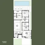 Planta Pronta | Sobrado 4 Quartos  | GM-007 - Imagem 3