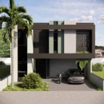 Planta Pronta | Sobrado 4 Quartos  | GM-008