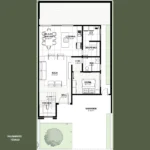 Planta Pronta | Sobrado 4 Quartos  | GM-008 - Imagem 2