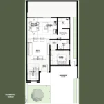 Planta de Sobrado 4 quartos