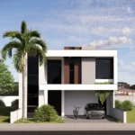 Planta Pronta de Sobrado 4 Quartos  | GM-009