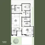 Planta Pronta de Sobrado 4 Quartos  | GM-009 - Imagem 3