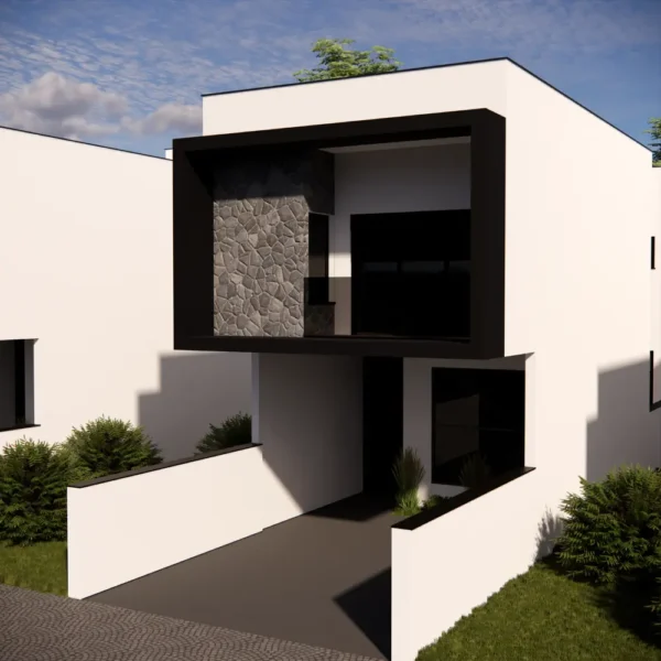 Planta Pronta de Sobrado 3 Quartos Suítes | GM-011 - Imagem 4