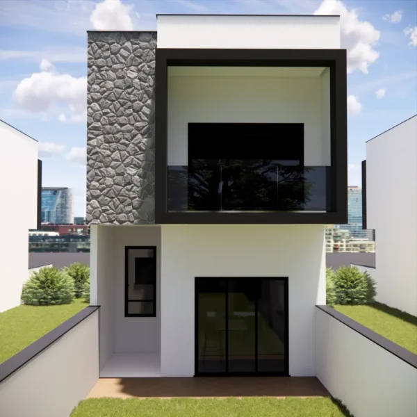 Planta Pronta de Sobrado 3 Quartos Suítes | GM-011 - Imagem 2