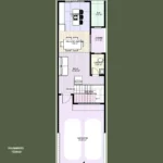 Planta Pronta de Sobrado 3 Quartos Suítes | GM-011 - Imagem 6