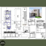Planta de Casa 2 Quartos 1 Suíte _ RG-005