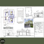 Planta de Casa com 2 Quartos Sendo 1 Suite | RG-004 - Imagem 3