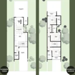 Planta de Sobrado 3 Quartos com Garagem | GM-016 - Imagem 4