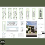 Planta de Sobrado 3 Quartos com Garagem | GM-016 - Imagem 3
