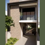 Planta de Sobrado 3 Quartos com Garagem | GM-016 - Imagem 2