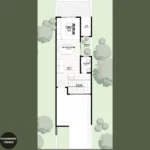 Planta de Sobrado 3 Quartos e Closet | GM-012 - Imagem 6