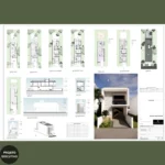 Planta de Sobrado 3 Quartos e Closet | GM-012 - Imagem 4