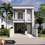 Planta de Sobrado 3 Suítes e Garagem _ GM-020 (1)