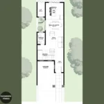Planta de Sobrado 3 Suítes e Garagem | GM-020 - Imagem 6