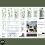 Planta de Sobrado Moderno com Quintal | GM-021 - Imagem 4