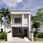 Planta de Sobrado Moderno com Quintal | GM-021 - Imagem 3