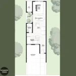 Planta de Sobrado com Varanda | GM-018 - Imagem 6