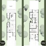 Planta de Sobrado com Varanda | GM-018 - Imagem 4