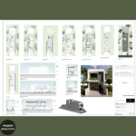 Planta de Sobrado com Varanda | GM-018 - Imagem 3