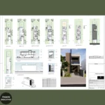 Planta de Sobrado para Terreno Estreito | GM-014 - Imagem 5