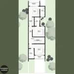 Projeto de Sobrado Compacto Funcional | GM-017 - Imagem 5