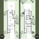Projeto de Sobrado Compacto Funcional | GM-017 - Imagem 4