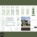 Projeto de Sobrado Compacto Funcional | GM-017 - Imagem 3