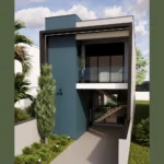 Projeto de Sobrado Compacto Funcional | GM-017 - Imagem 2