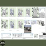 Planta de Sobrado Moderno com 4 Quartos | GM-024 - Imagem 6