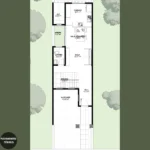 Projeto de Sobrado Otimizado com 3 Suítes | GM-022 - Imagem 2