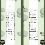 Projeto de Sobrado Otimizado com 3 Suítes | GM-022 - Imagem 4