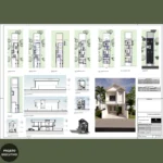 Projeto de Sobrado Otimizado com 3 Suítes | GM-022 - Imagem 5
