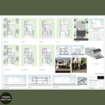 Planta de Sobrado com 4 Quartos | GM-023 - Imagem 4