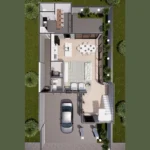Planta de Sobrado com 4 Quartos | GM-023 - Imagem 6