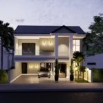 Planta de Sobrado com 4 Quartos | GM-023 - Imagem 7