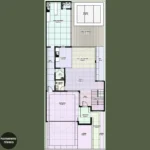 Planta Pronta de Sobrado 4 Quartos