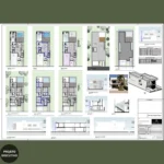 Planta Pronta de Sobrado 4 Quartos