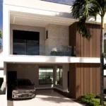 Planta Pronta de Sobrado 4 Quartos