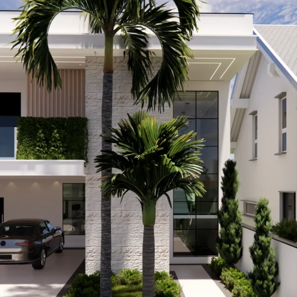 Planta Pronta de Sobrado com Área Gourmet | GM-027 - Imagem 7