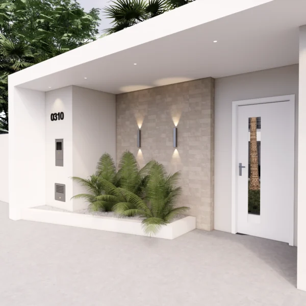 Projeto de Fachada de Muro