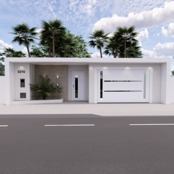 Projeto de Fachada de Muro Projeto de Fachada de Muro